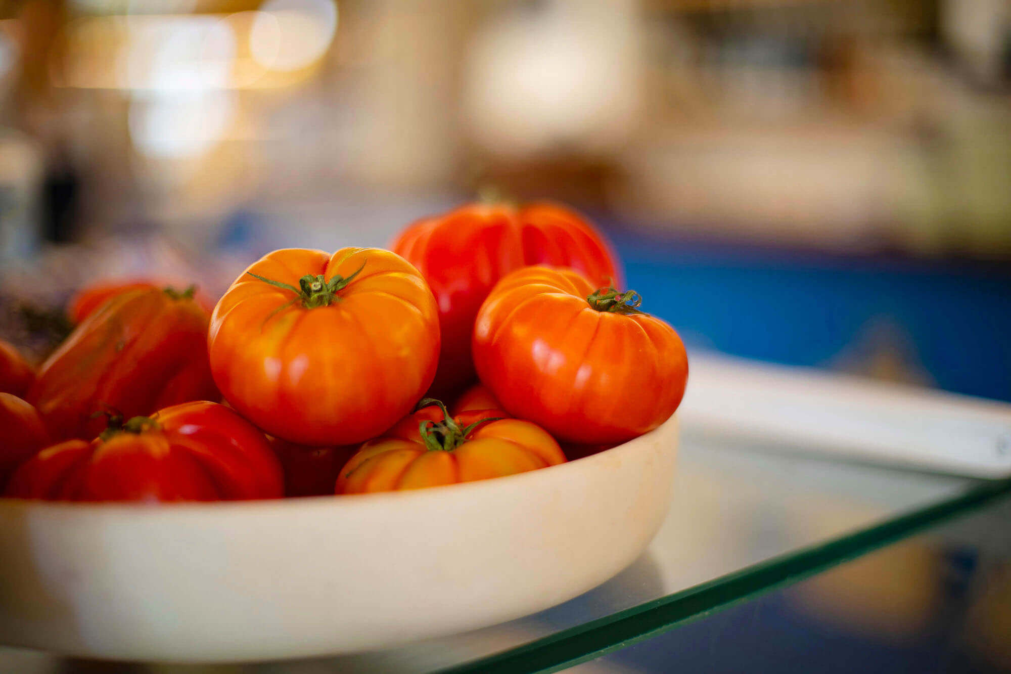 Tomatoes at Proserpina